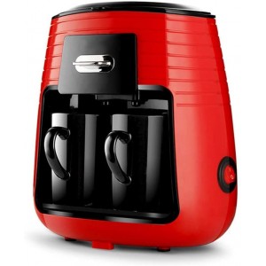 Machine à café Espresso Machine à café Cafetière machine à café à goutte à vapeur à la machine à expresso cafetière et théière contrôle entièrement automatique à un bouton utilisation à la maison,
