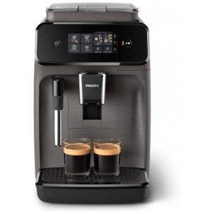 PHILIPS EP1010_00 Machine Café Espresso Automatique -Broyeur a grain Mousseur a lait Ecran tactile Gris Cachemire