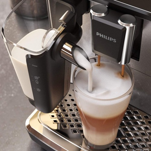 Philips EP3246 70 Machine à Café Automatique Expresso Séries 3200 LatteGo Argent & Philips CA6700 10 Detartrant Spécial Machine Espresso