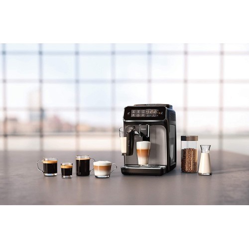Philips EP3246 70 Machine Espresso Automatique Séries 3200 Latte Go Argent