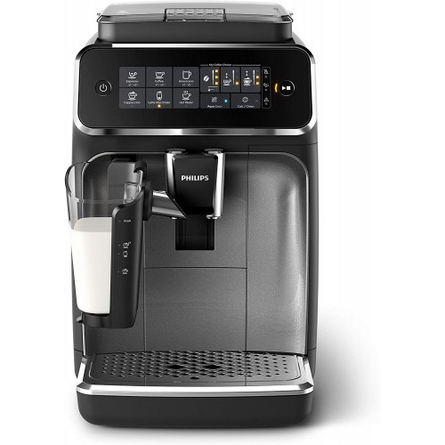 Philips EP3246 70 Machine Espresso Automatique Séries 3200 Latte Go Argent