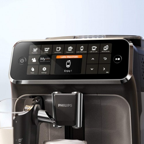 Philips EP4346 70 Machine Espresso automatique Séries 4300 LatteGo
