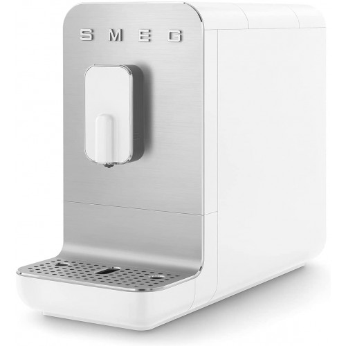 Smeg BCC01WHMEU Machine à café compacte Blanc
