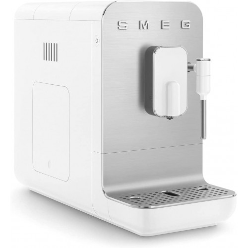 Smeg BCC02WHMEU machine à café Entièrement automatique Machine à expresso 1,4 L