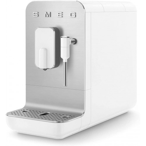 Smeg BCC02WHMEU machine à café Entièrement automatique Machine à expresso 1,4 L