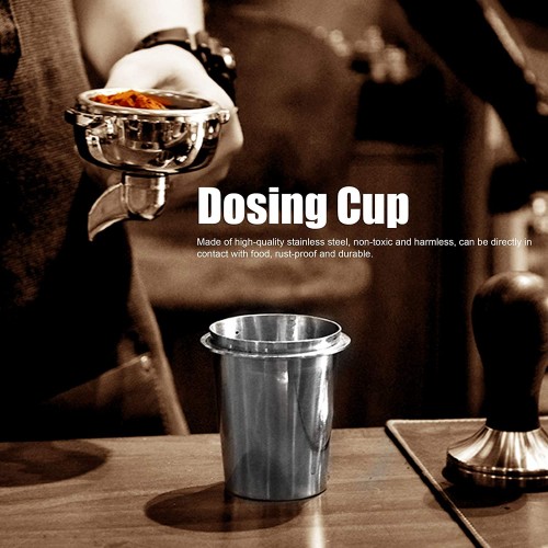 Xndz Tasse de Dosage Tasse de Dosage de café d'application Large de Machine à café de 51mm de Poudre de café pour des cafés pour des Maisons