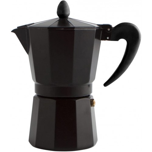 Quid Black Coffee – Cafetière Induction 6 Tasses