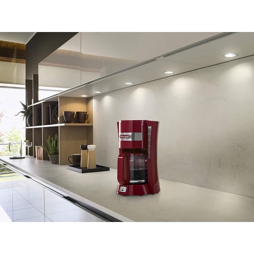 DeLonghi Active Line ICM14011.R Machine à café filtre 0,65 L
