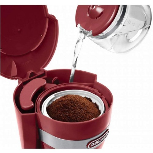 DeLonghi Active Line ICM14011.R Machine à café filtre 0,65 L