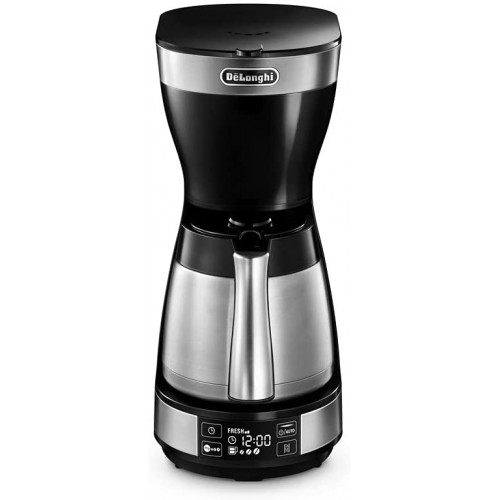 DeLonghi Autentica ICM 16731 machine à café Machine à café filtre 1,25 L