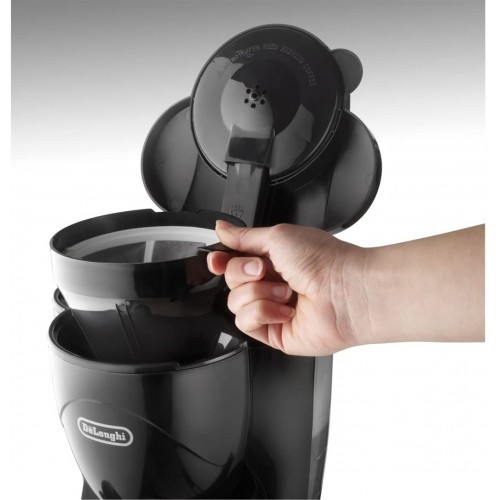 De'Longhi ICM2.1B Machine à café avec filtre