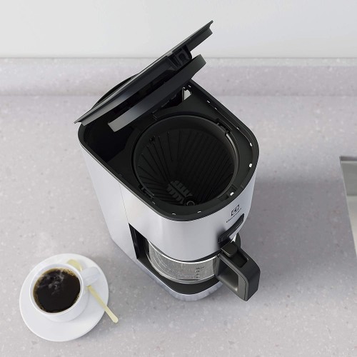 Electrolux E4CM1-4ST Machine à café American programmable 1080 W 1,65 litres inoxydable gris acier