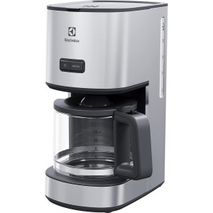 Electrolux E4CM1-4ST Machine à café American programmable 1080 W 1,65 litres inoxydable gris acier