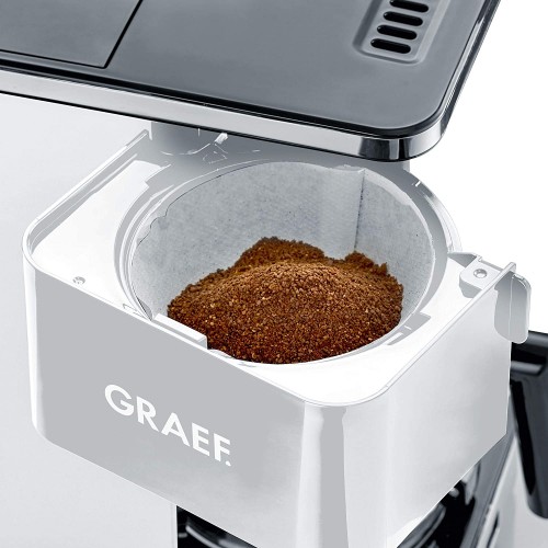 Graef Cafetière filtre FK401EU 1000 Blanc