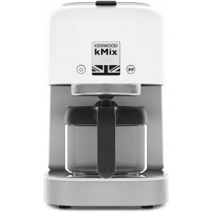 Kenwood Cafetière kMix cox750wh blanc 850-1000W  nouvelle série Cafetière Filtre pour 6 Tasses 750 ml