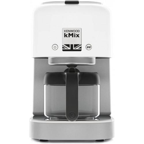 Kenwood Cafetière kMix cox750wh blanc 850-1000W  nouvelle série Cafetière Filtre pour 6 Tasses 750 ml