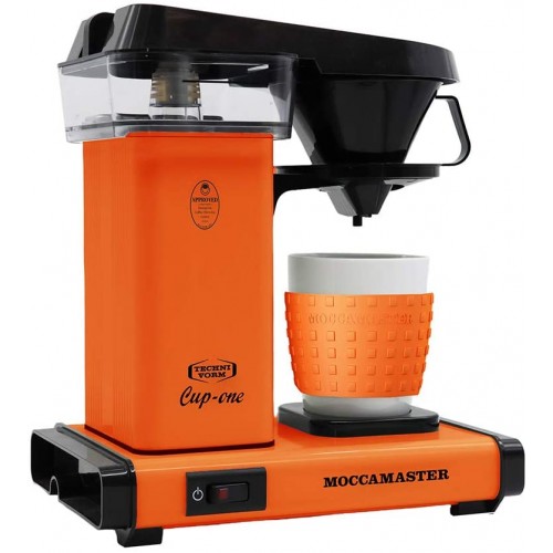 Moccamaster | Cafetière filtre | Cup-One | Couleur : Orange