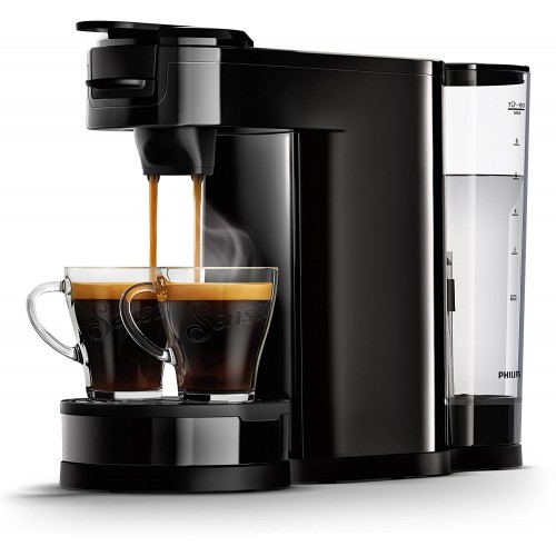 Philips HD6592 61 Machine à café SENSEO Switch 2 en 1 Noir machine à dosettes + machine à café filtre