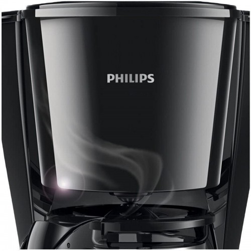Philips HD7432 20 Cafetière Daily Mini Noir 640-760 W Aroma Swirl