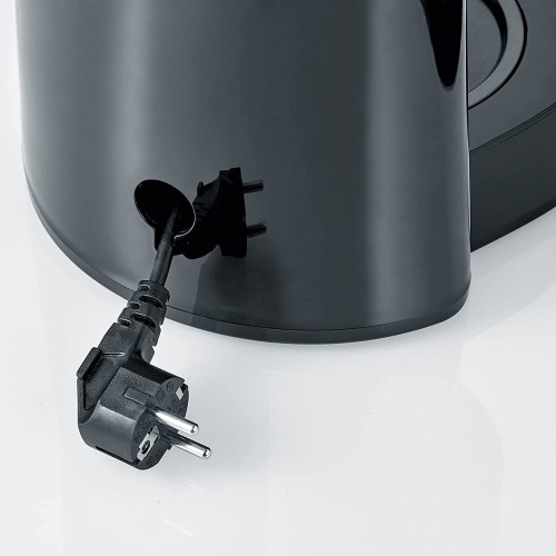 SEVERIN Cafetière Filtre Type 1 000W 1,4L Jusqu'à 10 tasses Porte-filtre amovible avec système anti-goutte Noir KA 4815