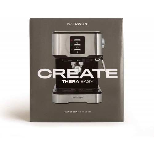 CREATE IKOHS THERA EASY Cafetera express gris