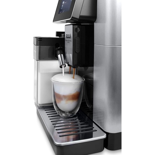 De'Longhi Primadonna Soul ECAM610.75.mb Machine à café à expresso et cappuccino Noir et argenté