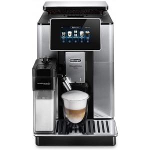 De'Longhi Primadonna Soul ECAM610.75.mb Machine à café à expresso et cappuccino Noir et argenté