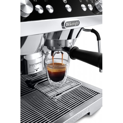 DELONGHI Specialista Prestigio EC9355.M Machine à café expresso et cappuccino avec pompe Machine à café en grains Métallique