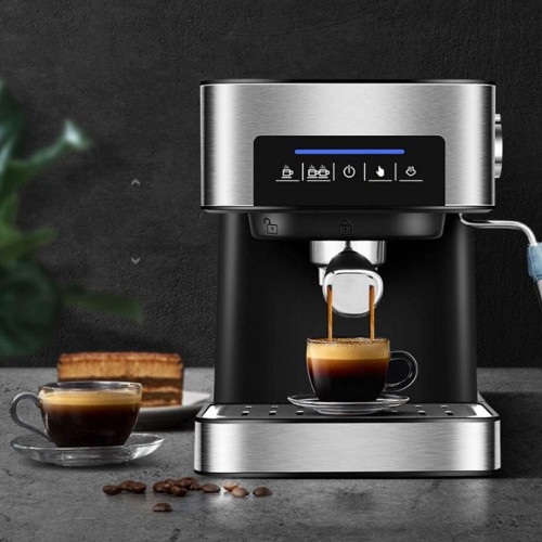 DYXYH Café Espresso Machine Semi Automatique Expresso café Maker Poudre à Espresso