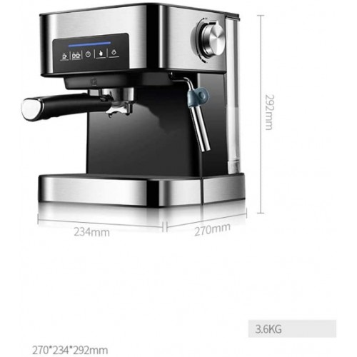 DYXYH Café Espresso Machine Semi Automatique Expresso café Maker Poudre à Espresso