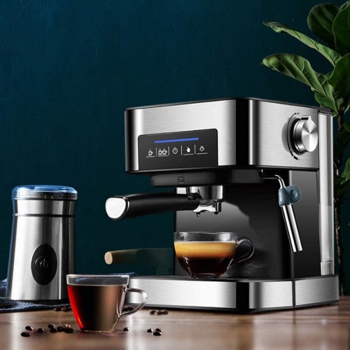 FCYIXIA Café Espresso Machine semi automatique Expresso café Maker poudre à espresso