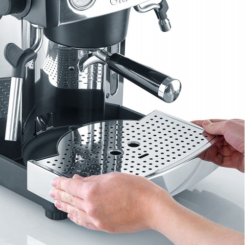 Graef ES902EU machine à café Manuel Machine à expresso 3 L