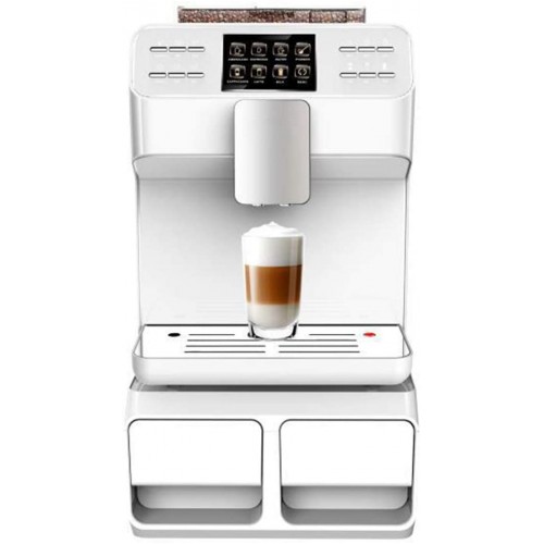 Hebry Machine à Café Expresso Machine à Café Tasse à Café Expresso Bureau Commercial EntièRement Automatique