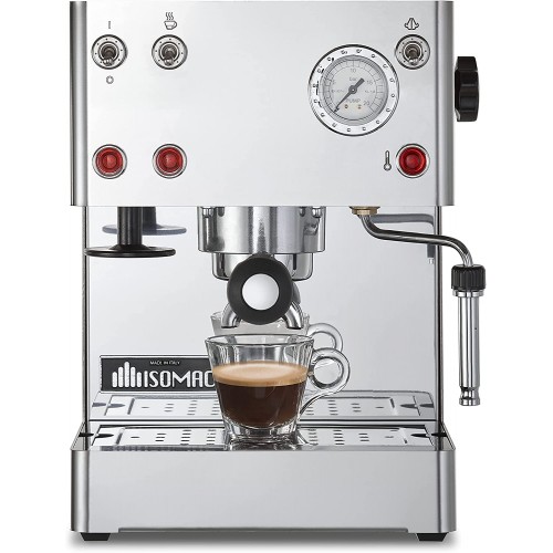 Isomac Giada Machine à café en poudre expresso et cappuccino