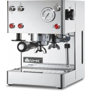 Isomac Giada Machine à café en poudre expresso et cappuccino