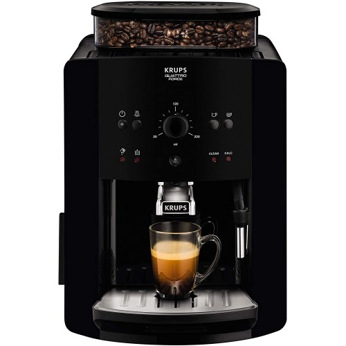 Krups Arabica EA8110 machine à café Entièrement automatique Machine à expresso 1,7 L