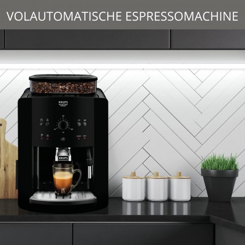 Krups Arabica EA8110 machine à café Entièrement automatique Machine à expresso 1,7 L