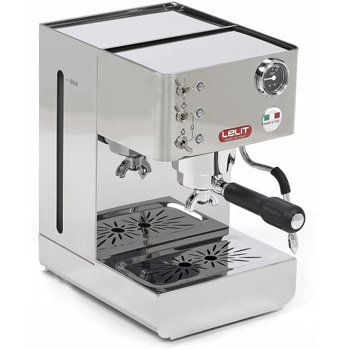 Lelit PL41LEM Anna Machine à Expresso Semi-Professionnelle-Café Espresso Cappuccino et Dosettes en Papier 1000 W 2.7 liters