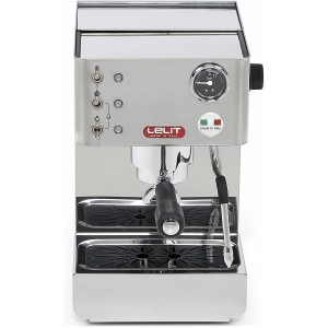 Lelit PL41LEM Anna Machine à Expresso Semi-Professionnelle-Café Espresso Cappuccino et Dosettes en Papier 1000 W 2.7 liters