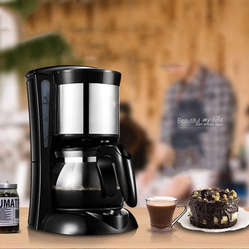 machine à café à Petites Capsules cafetière Domestique Goutte à Goutte américaine 600 Watts 0,6 Litre