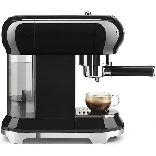 SMEG Machine à café expresso ECF01BLEU