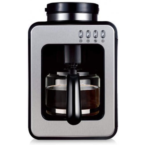 YSMGO Goutte à Goutte Machine à café Automatique des ménages Petit Isolation Teapot Ustensiles de Cuisine Réglage intensité Machine à Expresso