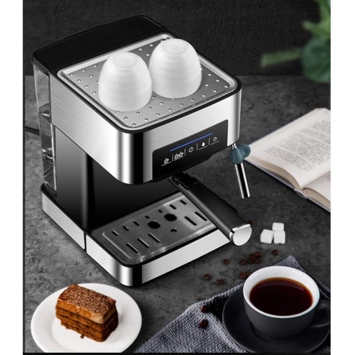 YWSZJ Café Espresso Machine Semi Automatique Expresso café Maker Poudre à Espresso