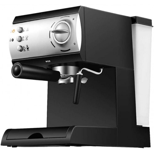 ZGZXD Cafetières Machine à café Espresso Semi-Automatique à Vapeur Haute Pression de 20 Bars Italiens et Machine à Mousse de Lait pour la Maison