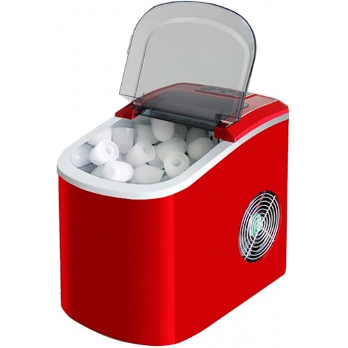 BEAGHTY Machine à glaçons Portable compacte Machine à glaçons pour réfrigérateur de comptoir Machine à glaçons Faible Bruit pour Restaurants Bars Maisons et Bureaux