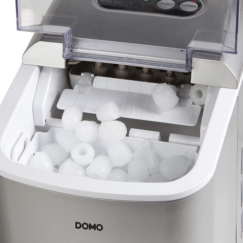 Domo DO09200IB Machine à Glacon Argent 2,1 L 105 W