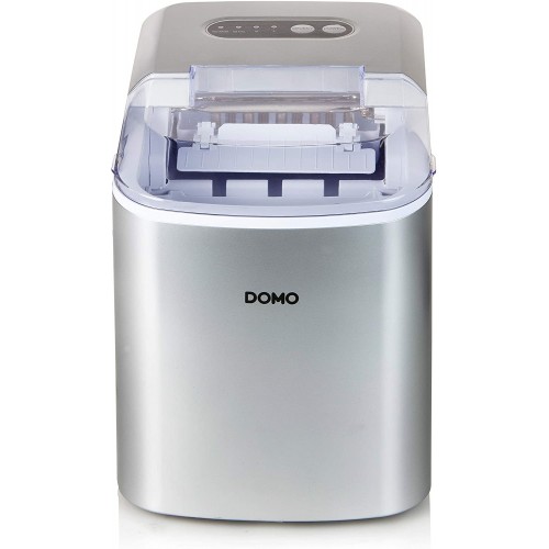 Domo DO09200IB Machine à Glacon Argent 2,1 L 105 W