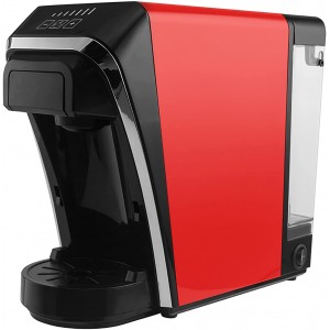 15 bar Italie Capsule Capsule Machine à thé et machine à expresso Réservoir d'eau mobile portable de 0.8L Pour expresso cappuccino latte et plus,C