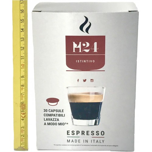 480 Lavazza A Modo Mio Capsules Café Compatible Caffè H24 Neapolitan Espresso