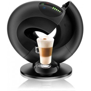 Automatique Capsule Machine à café 1L 15bar Ustensiles de cuisine Ménage Moka Espresso Cafetière 1500W,Noir